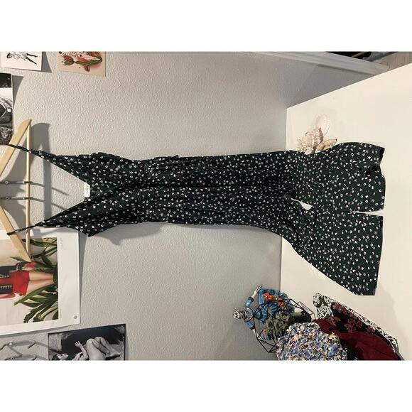 Kaileigh Floral Print Jumpsuit- Size XSP - Picture 1 of 6